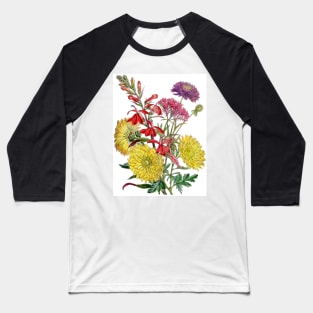 Spring Flowers 4 Baseball T-Shirt